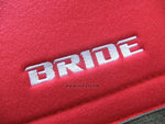 BRIDE SEAT KNEE TUNING PAD RED LEFT AND RIGHT SIDE SET K03BPO bucket sports JDM!