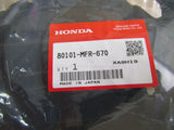 HONDA VT1300CX FURY SC61 FENDER A RR. 80101-MFR-670 number plate holder mount