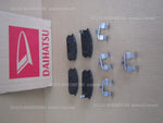DAIHATSU ATRAI7 S221 S231 FRONT BRAKE PAD KIT (2000 - 2004) 04491-97507-000 jdm