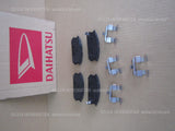 DAIHATSU ATRAI7 S221 S231 FRONT BRAKE PAD KIT (2000 - 2004) 04491-97507-000 jdm