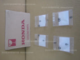 HONDA CBR600RR 2003-2021 O-RING (7.8X1.9) X4pcs 91301-P7A-004 fuel injector