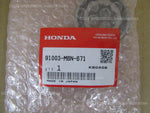 HONDA XR650R RE01 2000-2007 BEARING, BALL (5205A) 91003-MBN-671 caja de cambios