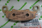 KAWASAKI ZEPHYR ZR550-B2 ZR550-B3 91-92 PAD ASSY., BRAKE 43082-1144 43082-1125