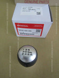 HONDA ACCORD CU1 CU2 CU3 CW1 CW2 CW3 MT6 KNOB COMP. CHANGE LEVER 54102-S2A-040