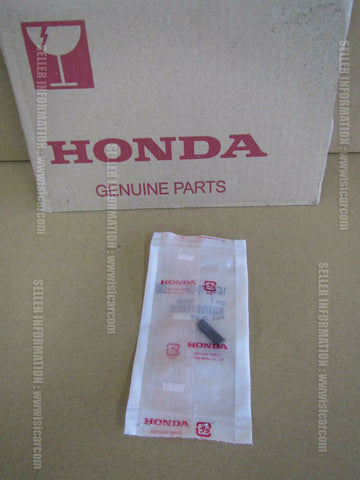 HONDA XR650R 2007 SCREW TAPPET ADJUSTING 14744-PT0-004 clearance valve leaf EDLP