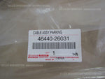 TOYOTA HIACE LH113 KZH110 RZH111 TRH112V RZH112V PARKING BRAKE CABLE 46440-26031