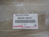 TOYOTA HIACE LH113 KZH110 RZH111 TRH112V RZH112V PARKING BRAKE CABLE 46440-26031