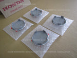 HONDA S2000 AP1 2004-2007 CAP ASSY ALUMINIUM WHEEL CENTER SET X4pc 44732-S2A-921