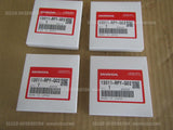 HONDA CIVIC TYPE R TURBO FK8 RING SET PISTON (STD.) SET X4pc 13011-RPY-G02 parts