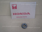 HONDA XR600R 1989-2000 GEAR MAINSHAFT SECOND (17T) 23421-MN9-641  gearbox fixing