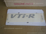 HONDA CIVIC COUPE VTI-R 2000 STICKER, RR. (VTI-R) *TYPEVB* 75723-S02-Q01ZB auto
