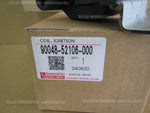DAIHATSU HIJET S100P IGNITION COIL 90048-52106-000 fat blue spark inside engine!
