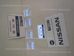 REPAIR SHOP & GARAGE ! NISSAN GT-R 07-2012 R35 PIN FRONT BRAKE X4pcs 41217-JF20A