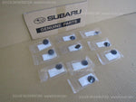 SUBARU IMPREZA WRX STI EJ207 GC8 CLIP SET X10pcs 90814AA000 hood insulator fit