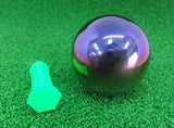 ARC BRAZING TITAN SHIFT KNOB ROUND SHAPE M12 X 1.25 STEPPED 19002-AA032