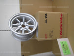 RS WATANABE EIGHT SPOKE R-TYPE WHEEL X1 PC 16X8JJ PCD 114.3 5H SILVER METALLIC