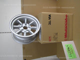 RS WATANABE EIGHT SPOKE R-TYPE WHEEL X1 PC 16X8JJ PCD 114.3 5H SILVER METALLIC