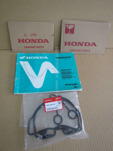 HONDA CBR600F2 PC25 HEAD COVER GASKET 12391-MV9-670 genuine parts from Japan