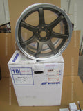 WORK EMOTION T7R 2P WHEEL SIZE 18X9.5J +35 5X114.3 ASHED TITANIUM 923-57197B