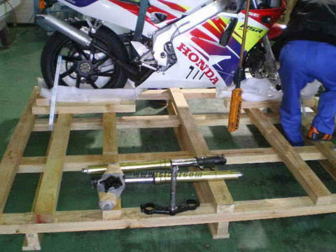 HONDA NSR250R4 SE SP MC28 CYLINDER STUD BOLT B 90032-KV3-830 HEAD SINGLE SIDE SW