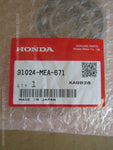 HONDA VT1300CX FURY SC61 BALANCER BEARING RADIAL BALL (6305U) 91024-MEA-671 edlp