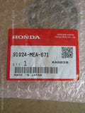 HONDA VT1300CX FURY SC61 BALANCER BEARING RADIAL BALL (6305U) 91024-MEA-671 edlp