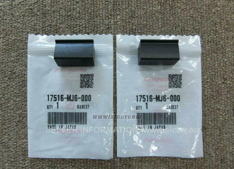 HONDA CBR900RR 92-1995 SC28 RUBBER FUEL TANK SIDE SET X2pcs 17516-MJ6-000 Japan