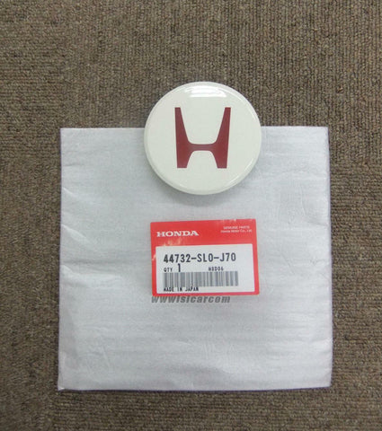 HONDA NSX NA1 CAP ASSY., WHEEL CENTER (CHAMPIONSHIP WHITE) 44732-SL0-J70 classic