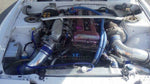 NISSAN 180SX RPS13 CARBON FIBER CENTER REAR GARNISH K0810-60F00 drift jdm SR20 !