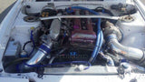 NISSAN 180SX RPS13 CARBON FIBER CENTER REAR GARNISH K0810-60F00 drift jdm SR20 !