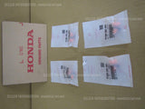 HONDA CIVIC CRX 1988-1991 CLIP SET X4pc QUARTER GARNISH 91509-SH2-003 old skool