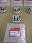 HONDA S2000 AP1 2004-2007 CAP ASSY ALUMINIUM WHEEL CENTER SET X4pc 44732-S2A-921