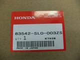 HONDA NSX NA2 COVER ASSY., R DOOR INSIDE HANDLE *NH188L* BLACK 83542-SL0-003ZS