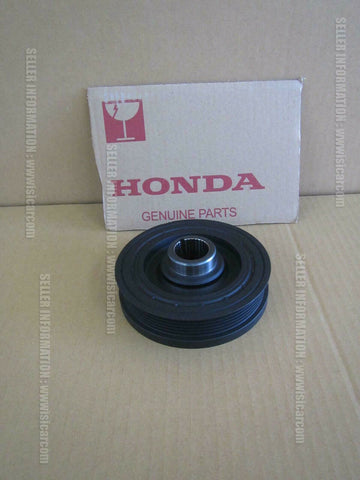 HONDA S2000 MT6 AP1 PULLEY COMP CRANKSHAFT 13810-PCX-003 spare parts engine fix