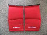 BRIDE SEAT KNEE TUNING PAD RED LEFT AND RIGHT SIDE SET K03BPO bucket sports JDM!