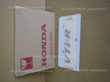HONDA CIVIC COUPE VTI-R 2000 STICKER, RR. (VTI-R) *TYPEVB* 75723-S02-Q01ZB auto