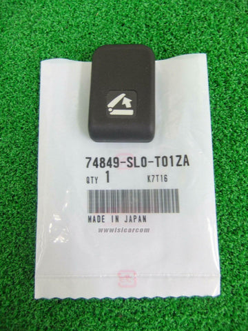 HONDA NSX-T NA1 NA2 KNOB ASSY., ROOF COVER *NH1L*(BLACK) 74849-SL0-T01ZA