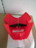 HONDA XR100 XR50 MOTARD VISOR SET FRONT WL R292R EXTREME RED 61300-KTK-620ZA jdm