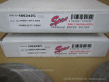 JDM REPLACEMENT PREMIUM FRONT BRAKE ROTOR SET JFBK 106242G HONDA ACTY TRUCK HA4