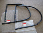 HONDA CIVIC 1995 SUB SEAL FRONT DOOR LH+RH SET 72365-SR3-014 72325-SR3-014 USDM!