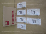 HONDA VAMOS 4WD VAN HM2 NUT SPECIAL (8MM) SET X6p 90217-657-000 exhaust manifold