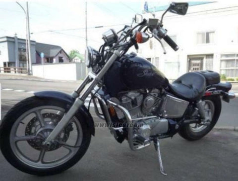 HONDA SHADOW VT1100C 1985 - 1989 GUIDE, IN. VALVE (OS) SET X2 PCS 12231-MG8-305