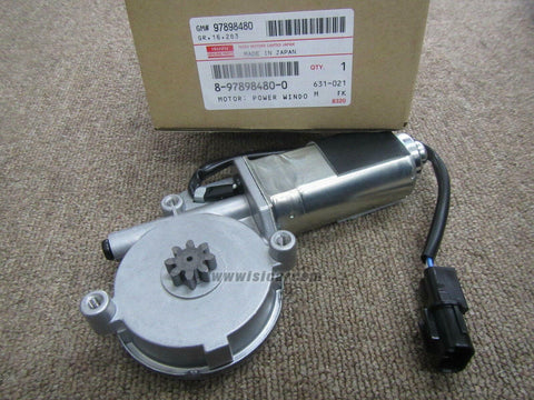 ISUZU ELF NKR66L POWER WINDOW REGULATOR MOTOR LH 8-97898480-0 repuestos camiones