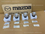 MAZDA CX-5 DIESEL 2011  PISTON SET X4p SHY1-11-SA0 ONE CAR SET! engine overhaul