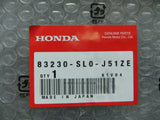 HONDA RHD NSX NSX-R NA2 SUN VISOR ASSY RH SEAGULL GREY NH293L 83230-SL0-J51ZE