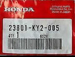 HONDA CB400SF NC39 2001 SPROCKET DRIVE (15T) 23801-KY2-005 jdm dohc metrobike 4U