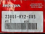 HONDA CB400SF NC39 2001 SPROCKET DRIVE (15T) 23801-KY2-005 jdm dohc metrobike 4U
