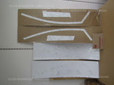 HONDA CIVIC FD2 FD3 TAPE DOOR SASH ONE CAR SET 67324-SNA-A11 67824-SNA-A11 PARTS