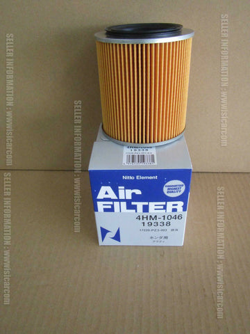 JDM NITTO AFTERMAKET AIR FILTER 4HM-1046 HONDA ACTY TRUCK HA4 Yes SHIP 2 AFRICA!