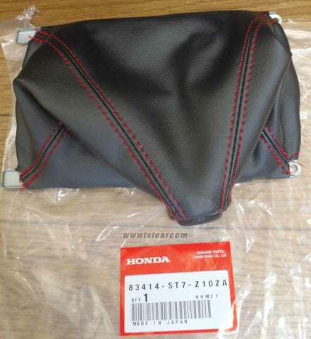 GENUINE  HONDA INTEGRA TYPE R DC2 RED STITCH GEAR GAITOR 83414-ST7-Z10ZA ITR b18